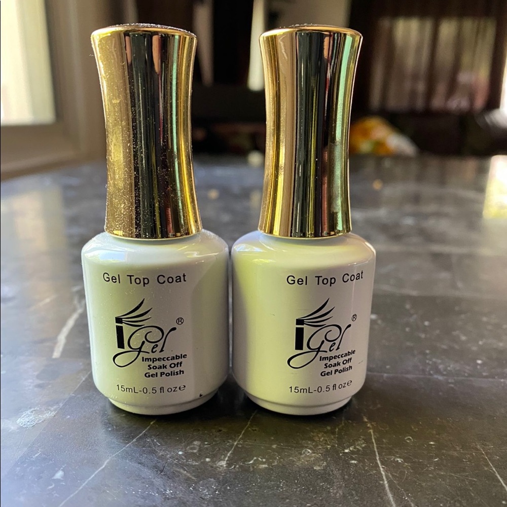 Gel top coat